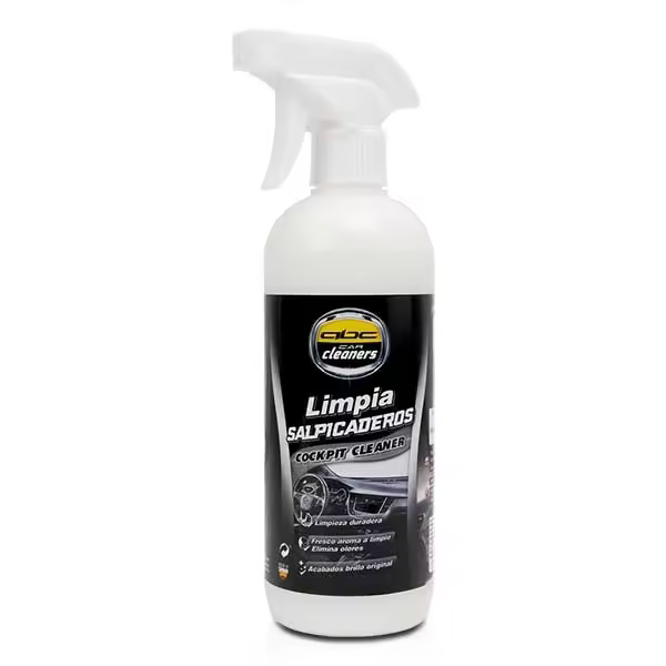 Motorkit - Limpia Salpicaderos de Coche 500 Ml - Protección UV - Acción Rápida - 1