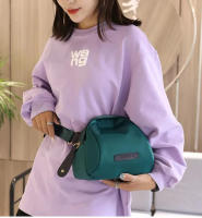 Bolso De Hombro Pequeño Para Mujer Vento Marea Shell 2024 Nueva Nylon Correa Ancha Bolso Cruzado Resistente Al Agua Y Suave Bolsos Cruzados De Calidad - details 12