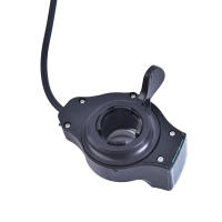 Interruptor De Acción Rápida Para Bicicleta Eléctrica Con Pantalla LCD De Voltaje De Batería Protección Para Dedos Accesorio De Bicicleta Eléctrica - details 6
