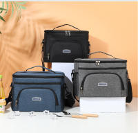 Nueva bolsa de picnic portátil para coche, bolsa de hielo fresco PEVA prensada en caliente, bolsa aislante de un solo hombro a prueba de fugas - details 10