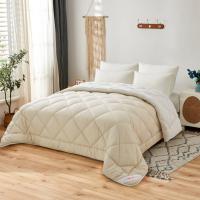 Edredón Nórdico Bicolor Novotextil - Largo 270cm - Cama 90-180 - Relleno Fibra Siliconada 350gr/m2 - Microfibra Premium - Suave - details 1