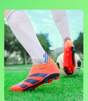 Zapatos De Fútbol Para Hombre TF/FG Uso Interior Botas De Campo Profesionales Entrenamiento Deportivo Suela De Goma Transpirables Talla True - details 31