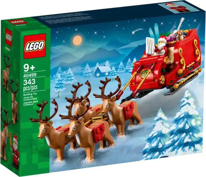 LEGO 40499:Trineo de Papá Noel - 1