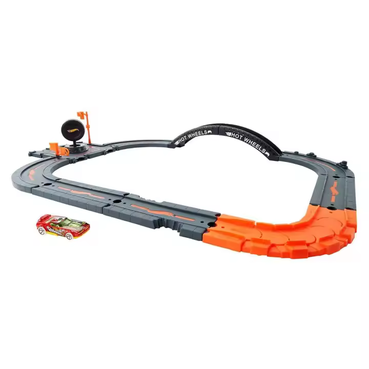 Hot Wheels Paquete De Expansión De Pistas De Ciudad Y Coche - 1