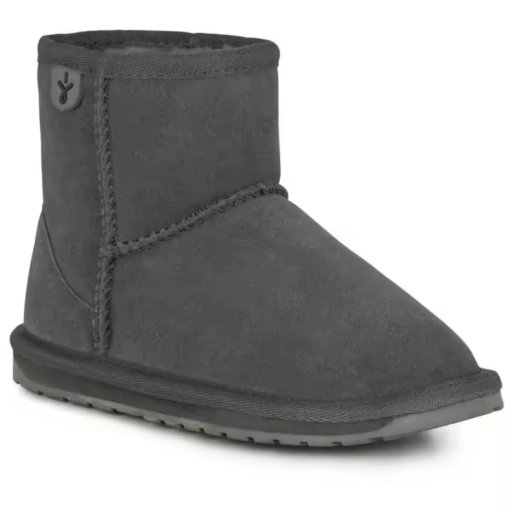 Emu Australia Botas Wallaby Mini Gris Unisex - 1