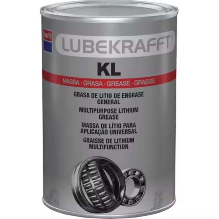 Krafft Grasa Lubricante Kl  1kg de Alto Rendimiento para Automoción y Motores - 1