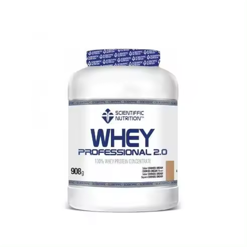 SCIENTIFFIC NUTRITION Whey Professional 2.0 SABOR COOKIES AND CREAM 908G - 1