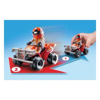 Playmobil (71808) stunt show coche de acrobacias, Action Heroes - details 3