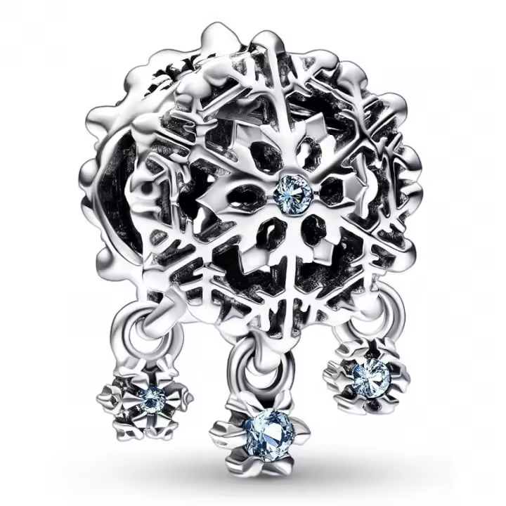 Charm Pandora Moments 792367C01 copo de nieve - 1