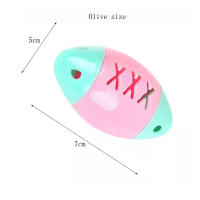 Juguete Para Gatos 10Pcs Bolas De Juguete Para Gatos Y Gatitos Con Campana Rattle Plástico Aleatorio De Colores Para Divertir Y Entretener - details 7