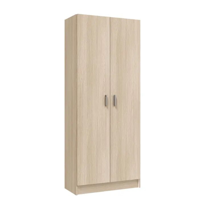 Duehome - Armario multiusos 2 puertas 3 zonas - 1
