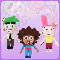 Muñeco De Peluche the Fairly OddParents Suave Figura De Anime Para Decoración De Hogar Divertida Compaña Para Dormir Regalo De Cumpleaños Para Niños Y Niñas - details 0