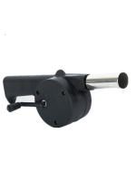 Pequeño Ventilador De Mano Portátil Para Exteriores Y Camping Negro Adecuado Para Barbacoas Picnics Y Combustión De Carbón - details 8