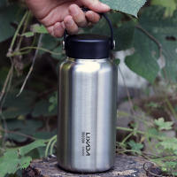 Botella Deportiva De Acero Inoxidable LIXADA 1050ml Con Tetera Colgante De 750ml a Prueba De Fugas Para Camping Y Senderismo Al Aire Libre - details 25