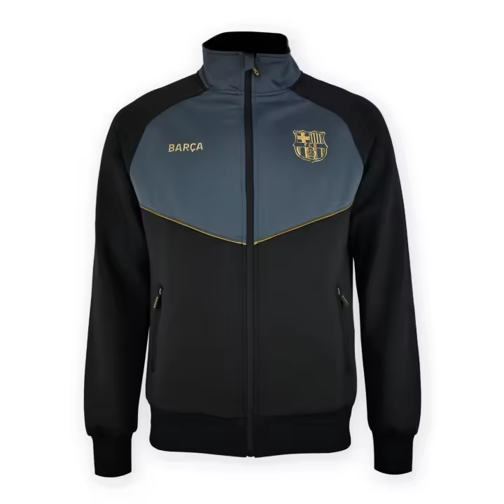 Chaqueta Barça Plus Gold - Producto Oficial del FC Barcelona - 1
