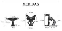 TEMCO Soporte de Movil Autoadhesivo para Coche con Enganche de GRAVEDAD, Soporte Movil Adhesivo para Salpicadero de Coche, Porta Movil para automoviles, Sujecion de Movil para Auto de Gravedad, Solo uso en Vertical - details 2