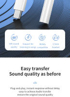 Adaptador De Audio Xiaomi USB Tipo C a Jack 3.5mm Para Mi 12t 12 11 10T pro Lite Ultra 12X Poco F3 Pad Blackshark 5 Cable Auxiliar De TPE/TPU - details 2