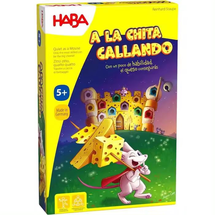 HABA JUEGO HABA A LA CHITA CALLANDO HABA 15x23x4 Cms. - 1