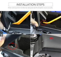 Cubierta De Consola Central Para Coche Accesorios De Coche Para VW Golf 4 GTI Jetta Mk4 R32 Beetle Polo 6R PASSAT B5 SKODA FABIA Audi A4 B6 Seat Ibiza 6J - details 4