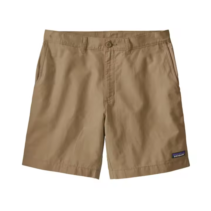 Pantalones Cortos Marrones Patagonia Men''s Lightweight All-Wear Hemp Shorts Mojave Khaki - 1