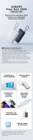 Oficial | Xiaomi Power Bank 20000mAh (Cable Integrado), Capacidad de batería ultra grande, Compatible con numerosos dispositivos, Carga rápida bidireccional de hasta 22,5 W - details 0