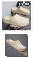 Zapatillas De Verano Para Hombre Antideslizantes Resistentes Al Aceite Zapatos De Cocina Para Enfermero Casual EVA Ligeros Y Suaves Clogs - details 12