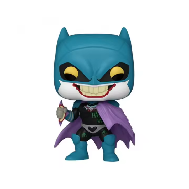 Funko POP! Vinyl  Batman-The Joker - Batman War Zone- Figura Coleccionable Oficial - Juguete para Niños y Adultos - Fans - Diversidad de Personajes y Temáticas - 1