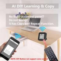 Tuya Smart Universal IR Remote Control Con Sensor De Temperatura Y Humedad Para Aire Acondicionado TV AC Compatible Con Alexa Google Home Yandex - details 15