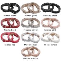 Cordones De Cuero PU Para Mujer Zapatos De Tacón Alto Y Botas Con Hebilla Metálica Accesorios De Cuidado Del Pie - details 5