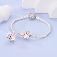 Encantadores Colgantes De Animales De Plata Para Mujer Joyería De Pulsera Y Collar Forma Irregular Sin Certificación - details 128