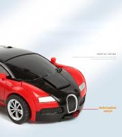Mini Juguete De Coche 2 En 1 Transformación Automática De Robot Para Niños Modelo De Coche De Plástico Sin Batería Regalo Ideal Para Edades 4-12 - details 8