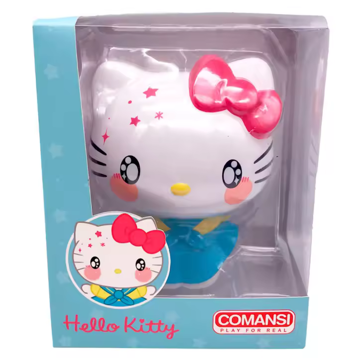Figura Hello Kitty 16cmFigura  Coleccionable - Idea de Regalo- Mercancia Oficial - Juguetes para Niños y Adultos - Movies Fans - Muñeco para Coleccionistas y Exposición - 1