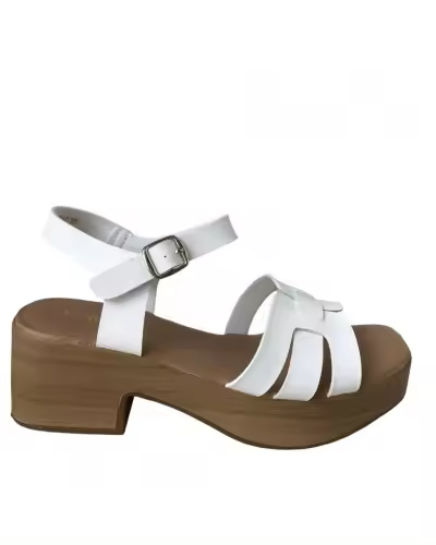 Virucci Sandalias Mujer Plataforma Tacón Gel - 1