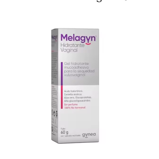 Melagyn Gel Hidratante Vaginal, 60 G + Aplicador reutilizable - 1