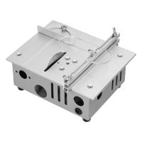 Taladro De Mesa Eléctrico Multifuncional 96W Con 7 Velocidades Ajustables Para Trabajos De Carpintería Máquina De Corte DIY Para El Hogar - details 9