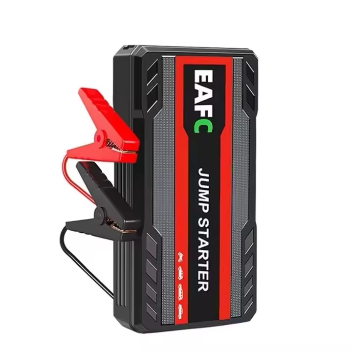 Arrancador de batería de coche de 600 A, portátil, cargador de emergencia de 12 V, banco de energía, dispositivo de arranque, vehículos de gasolina de 3,0 l - 1