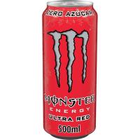 MONSTER ULTRA RED Caja 24 latas 500ml - Sabor arándanos - details 0