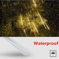 Luces De Lluvia De Meteoros LED Impermeables Para Decoración De Navidad Lámpara De Hilo De Hadas Para Patio Exterior Fiesta De Vacaciones - details 9