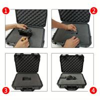 Estuche De Transporte Hidráulico Impermeable Para Herramientas Con Espuma Pre-cortada Organizador Protector De Seguridad Estuche De Almacenamiento - details 5
