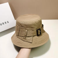 Sombrero De Pesca De Lujo Para Mujer Diseñador Marca Moda Cinturón De Hebilla Protección Solar Panama Flat Casual Playa Sombreros De Verano Tamaño 56-58cm - details 8