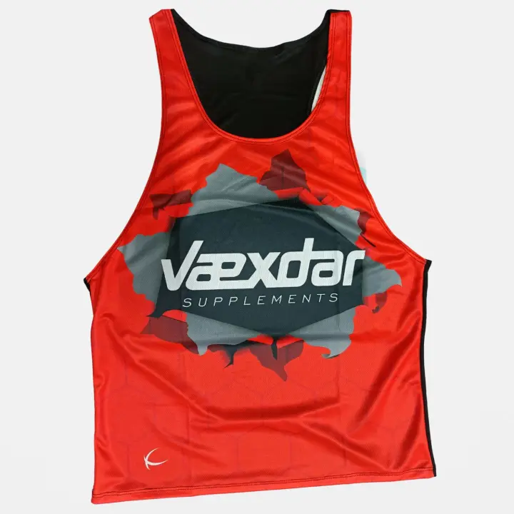 Vaexdar - Camiseta de tirantes de entrenamiento - Unisex - Camiseta sin mangas para entrenar - Máxima Comodidad y Ligereza - Tejido microperforado, Transpirable - 1