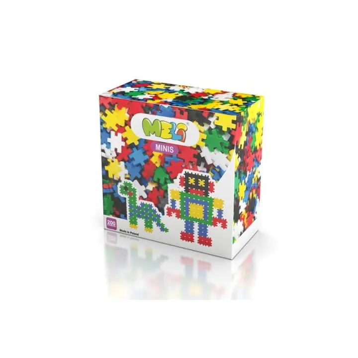BLOQUES MELI MINI 200 PIEZAS A PARTIR DE 3 AÑOS - 1