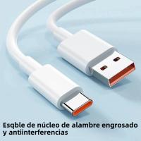 Cargador Rápido USB 6A 67W Para Xiaomi 10 11 12 Lite 13T 14 Redmi Note 10S 11S 11T 12 13 pro POCO Cable De Carga Turbo Type C - details 7