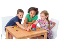 Cayro - Juego Color Line  Juego de Mesa Educativo rapido   con Timbre y Sacabolas - De 2 a 4 Jugadores + 5 años - details 4