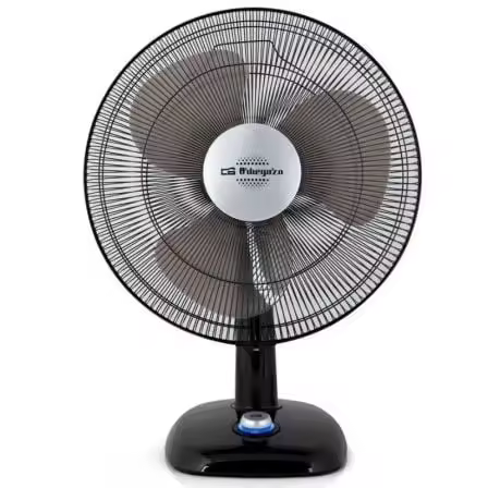 Ventilador de Sobremesa Orbegozo TF 0124/ 25W/ 3 Aspas 20cm/ 2 velocidades - 1