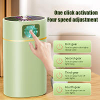 Humidificador Silencioso De Gran Capacidad 1100ml Para Dormitorio Con Aromaterapia Y Luz Ambiental De 7 Colores Para Humidificación Del Aire - details 8