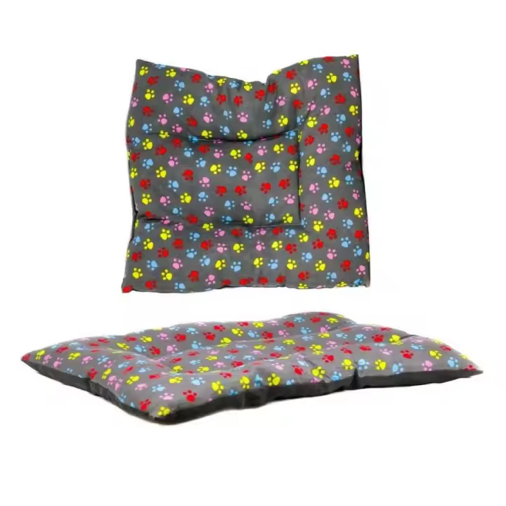 COSHANO Cama para Perros Mascotas con Acolchado Grueso 90x90cm - 1
