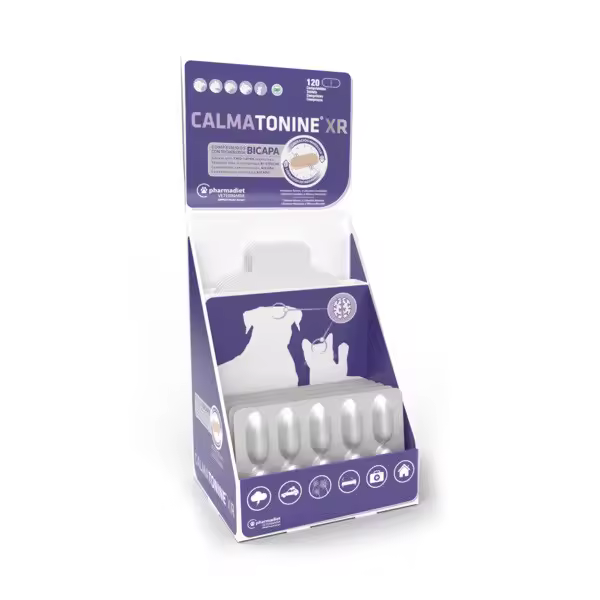Calmatonine 120 comprimidos  Suplementos nutricional - 1
