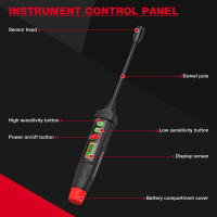 Detector De Fugas De Gas Habotest HT61L Versión Actualizada Con Pantalla Digital Y Alarma Sonora Multifuncional - details 5