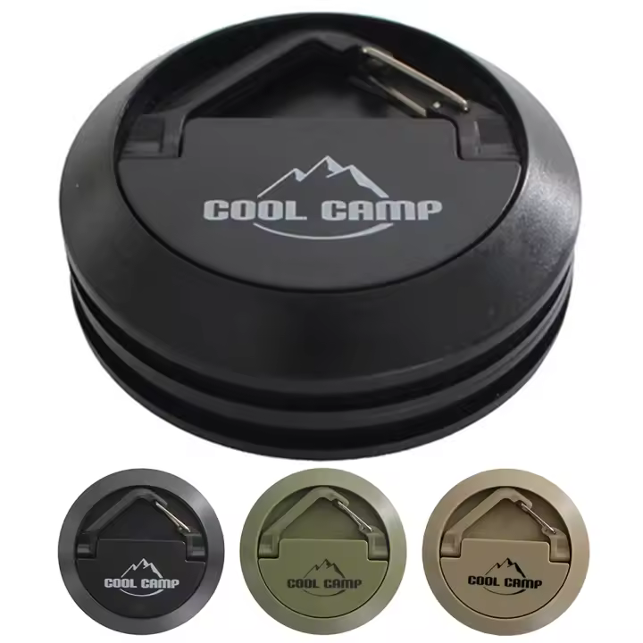 Gancho Magnético Portátil Para Acampar 1-10pcs Resistente Y Eficiente Para Tenda Y Canopy Al Aire Libre Accesorio De Camping - 1